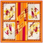Châle bandana au design moderne et raffiné