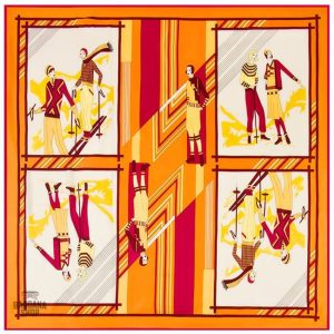 Châle bandana au design moderne et raffiné
