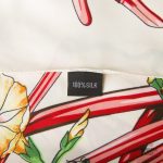Accessoire mode : Bandana Châle blanc pour un look tendance