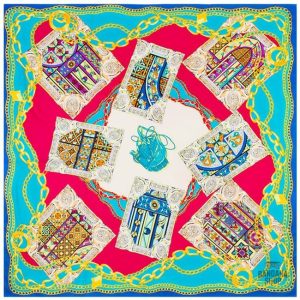 Bandana Châle Impérial en design élégant