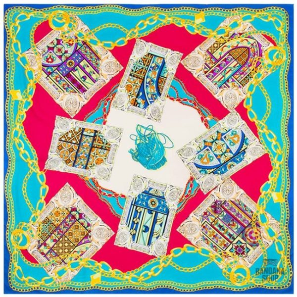 Bandana Châle Impérial en design élégant