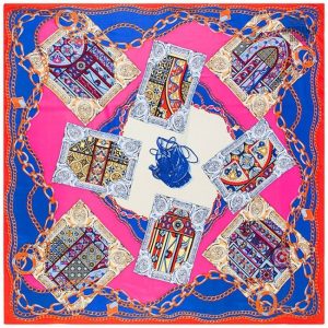 Châle Bandana au style royal et moderne