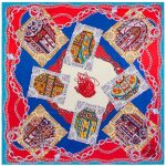 Bandana design chic pour une touche impériale