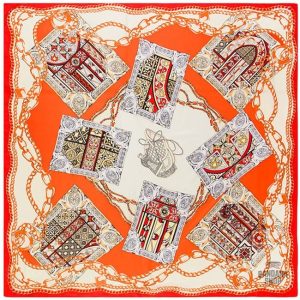 Accessoire mode : Bandana Châle au motif distinctif