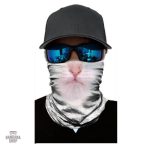 Accessoire tendance pour chatons - Bandana élastique