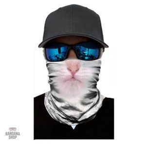 Accessoire tendance pour chatons - Bandana élastique