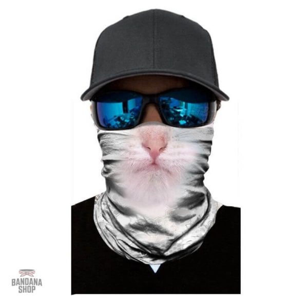 Accessoire tendance pour chatons - Bandana élastique