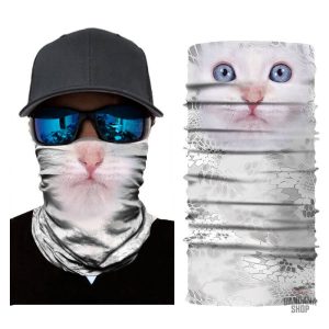 Bandana chaton coloré - Style