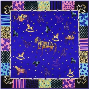 Bandana Cheval à Bascule design