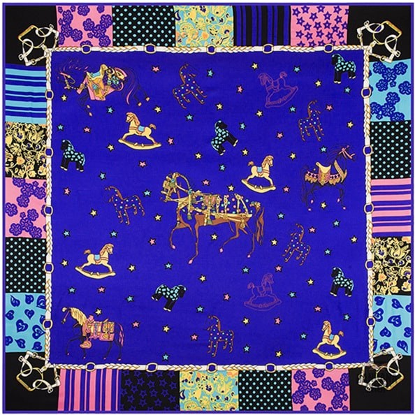 Bandana Cheval à Bascule design