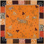 Bandana design pour cheval à bascule