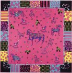 Style élégant en bandana pour cheval
