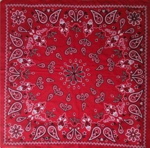 Accessoire tendance Bandana pour homme