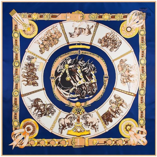 Bandana Chevaux Luxueux