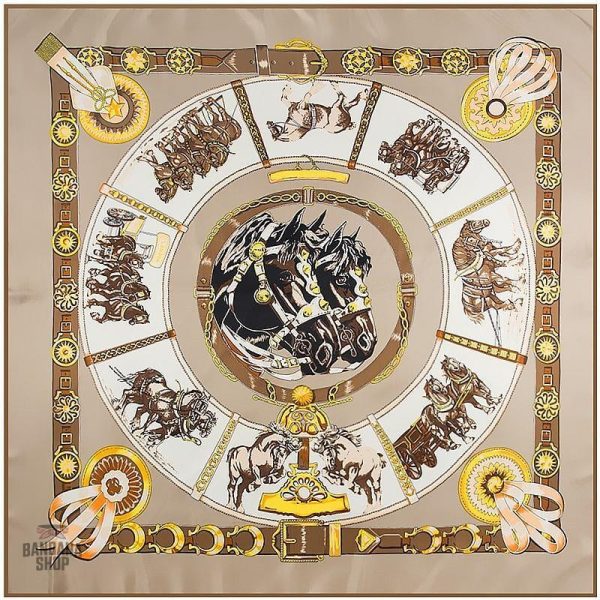 Bandana Design Chevaux élégant