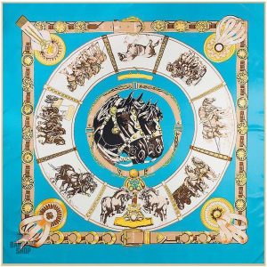 bandana chevaux luxueux 4
