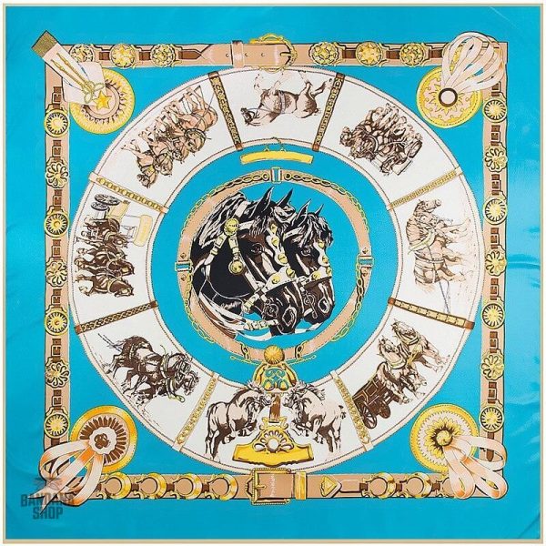 bandana chevaux luxueux 4