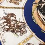 Bandana Luxueux avec motifs équestres