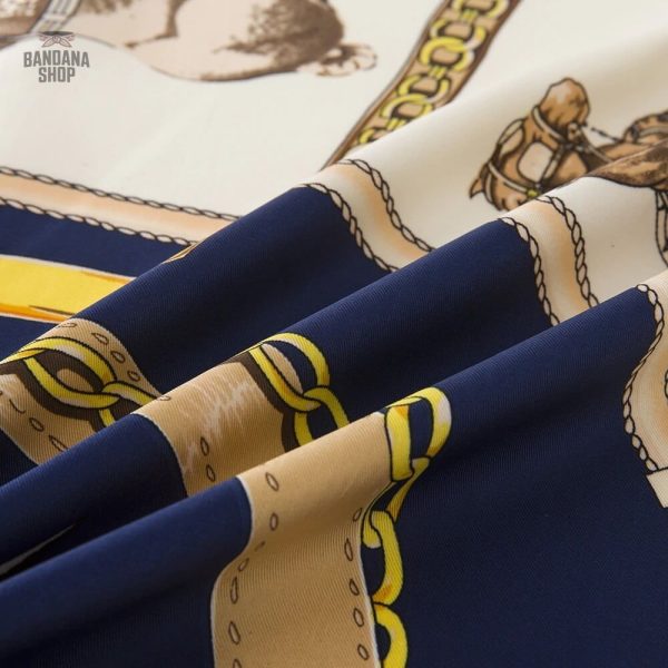 Bandana tendance pour passionnés d'équitation