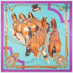 bandana chevaux majestueux 2