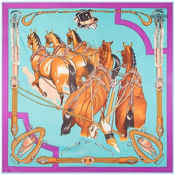 bandana chevaux majestueux 2