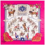 Accessoire unique Bandana chevaux militaires