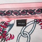 Accessoire mode Bandana avec thème équestre
