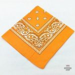 Accessoire de mode doré pour cheveux, Bandana