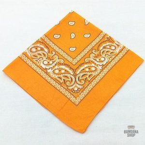 Accessoire de mode doré pour cheveux, Bandana