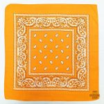 Bandana homme doré, style tendance et élégant