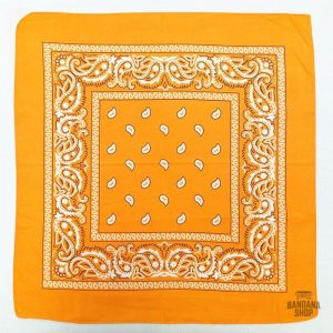 Bandana homme doré, style tendance et élégant