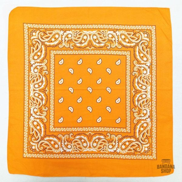 Bandana homme doré, style tendance et élégant