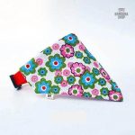 Bandana Chien Fleur