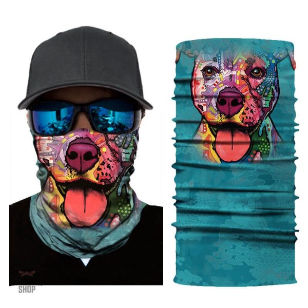 Bandana, style multicolore pour animaux