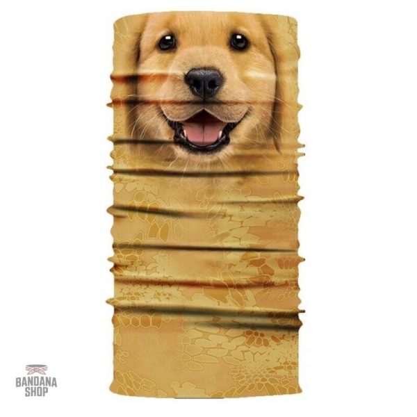 Bandana élastique pour chiot -