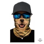 Accessoire coloré pour chien, bandana élastique