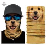 Style tendance pour chiots, bandana