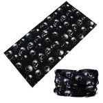 Bandana élastique motif cimetière