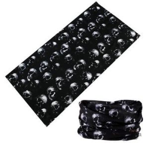 Bandana élastique motif cimetière