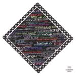 Bandana Citation pour homme de