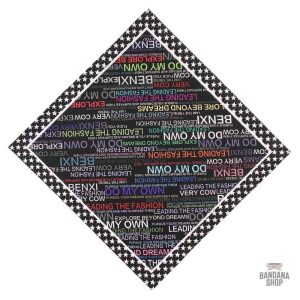 Bandana Citation pour homme de