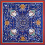 Bandana Cité des Anges design élégant et stylé