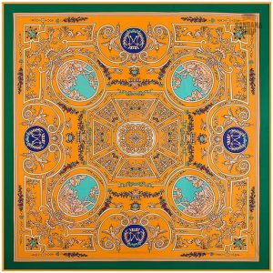 Bandana design unique Cité des Anges en tissu