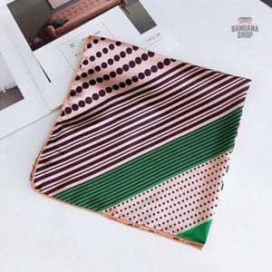 Bandana féminin Claire, style chic et coloré de