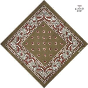 Bandana Clovis pour homme de