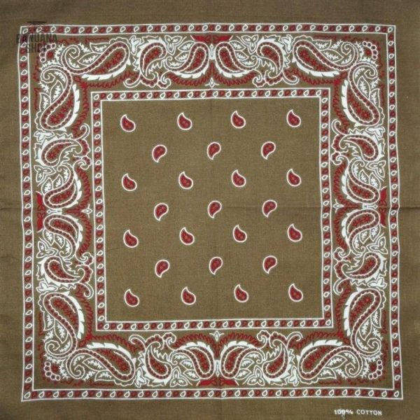 Bandana homme Clovis, style élégant et tendance