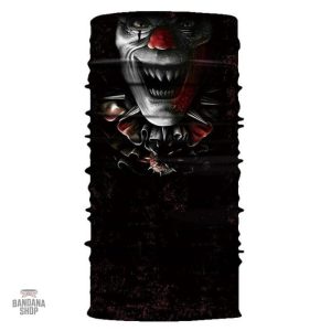Bandana clown élastique coloré