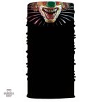 Bandana clown cirque élastique pour un style original