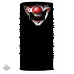 Bandana clown élastique dangereux de