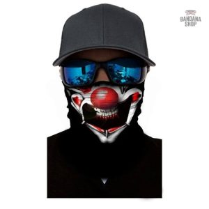 Accessoire clown tendance en bandana élastique